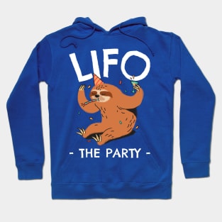 LIFO The Party - Funny Accounting & Finance Hoodie